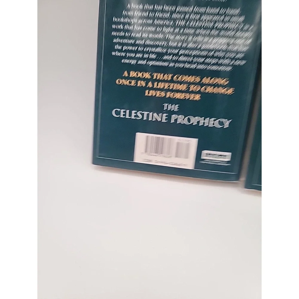 James Redfield Bundle‎ 2 Hardcovers